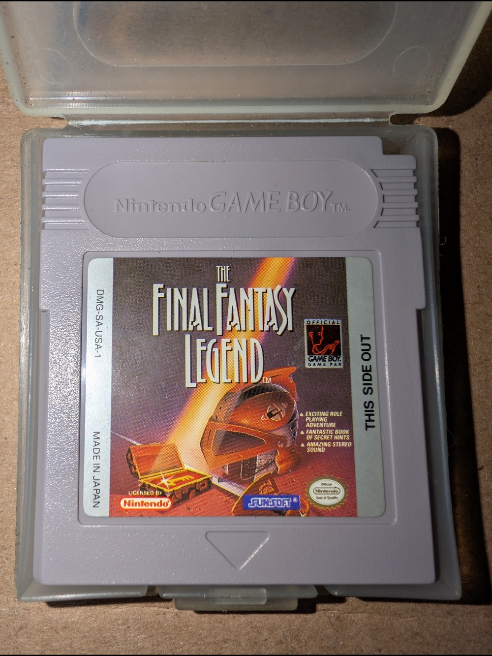The Final Fantasy Legend - Game Boy Nintendo